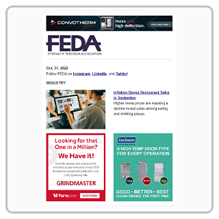 FEDA Weekly E-Newsletter Main Image